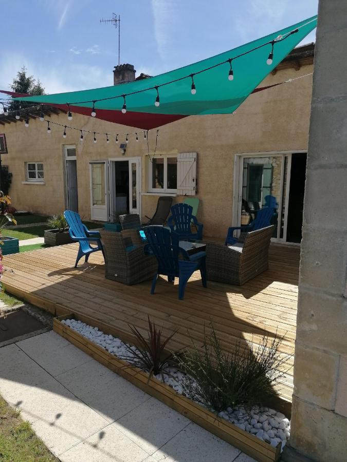 Hotes De L'Isle Saint-Medard-de-Mussidan 외부 사진
