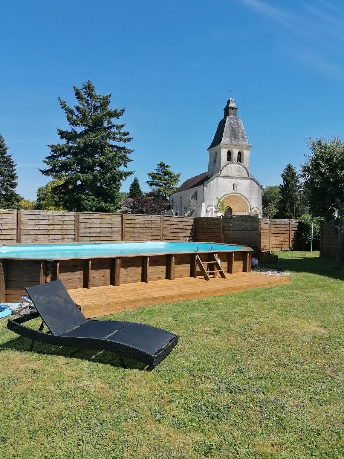 Hotes De L'Isle Saint-Medard-de-Mussidan 외부 사진